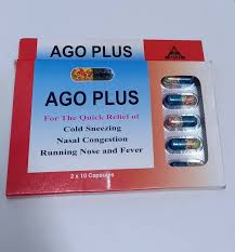 Ago Plus 1x20 Cap