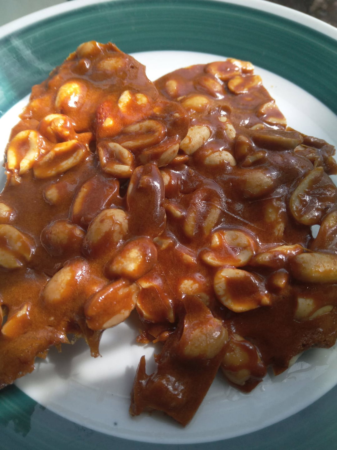 peanut brittle