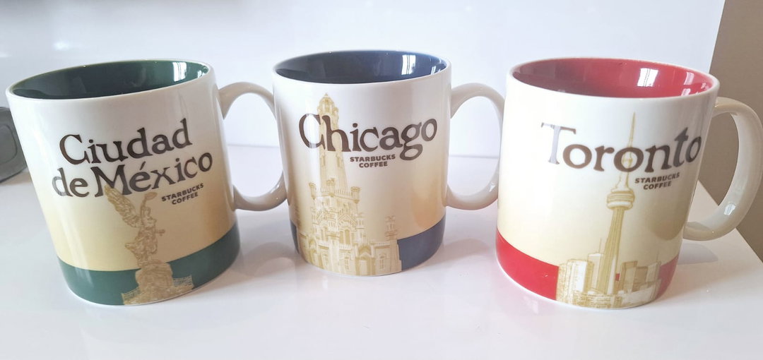 Canecas Starbucks