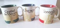 Canecas Starbucks