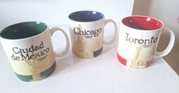 Canecas Starbucks