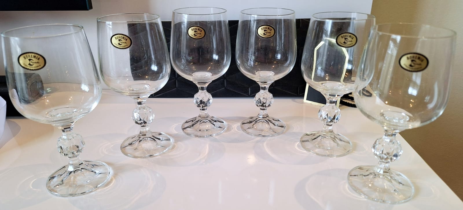 6 Taças de Cristal Bohemia - 230ml_4