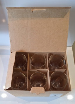 6 Taças de Cristal Bohemia - 230ml