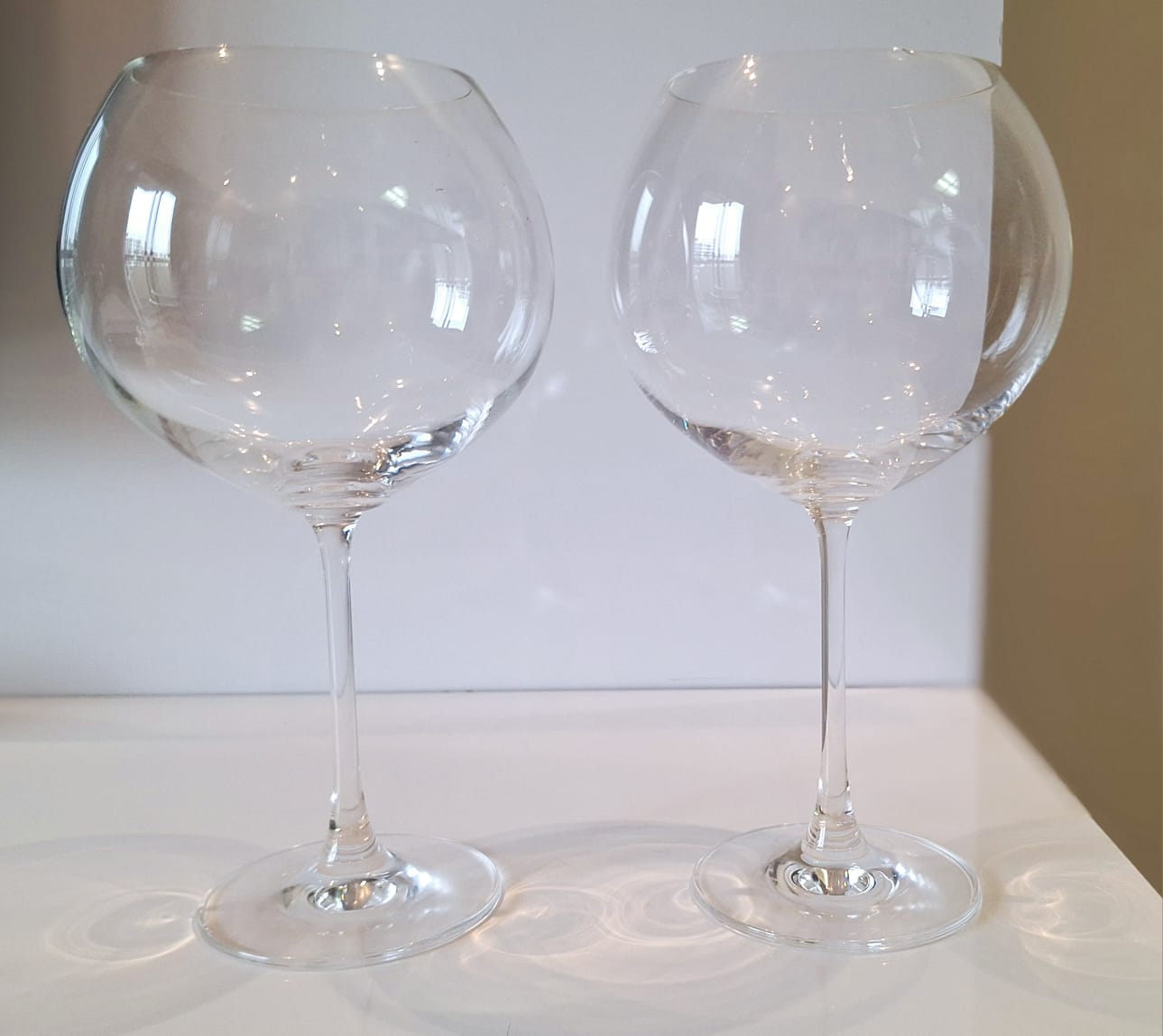 Par de taças de Cristal para Vinho Borgonha - 500 ml_0