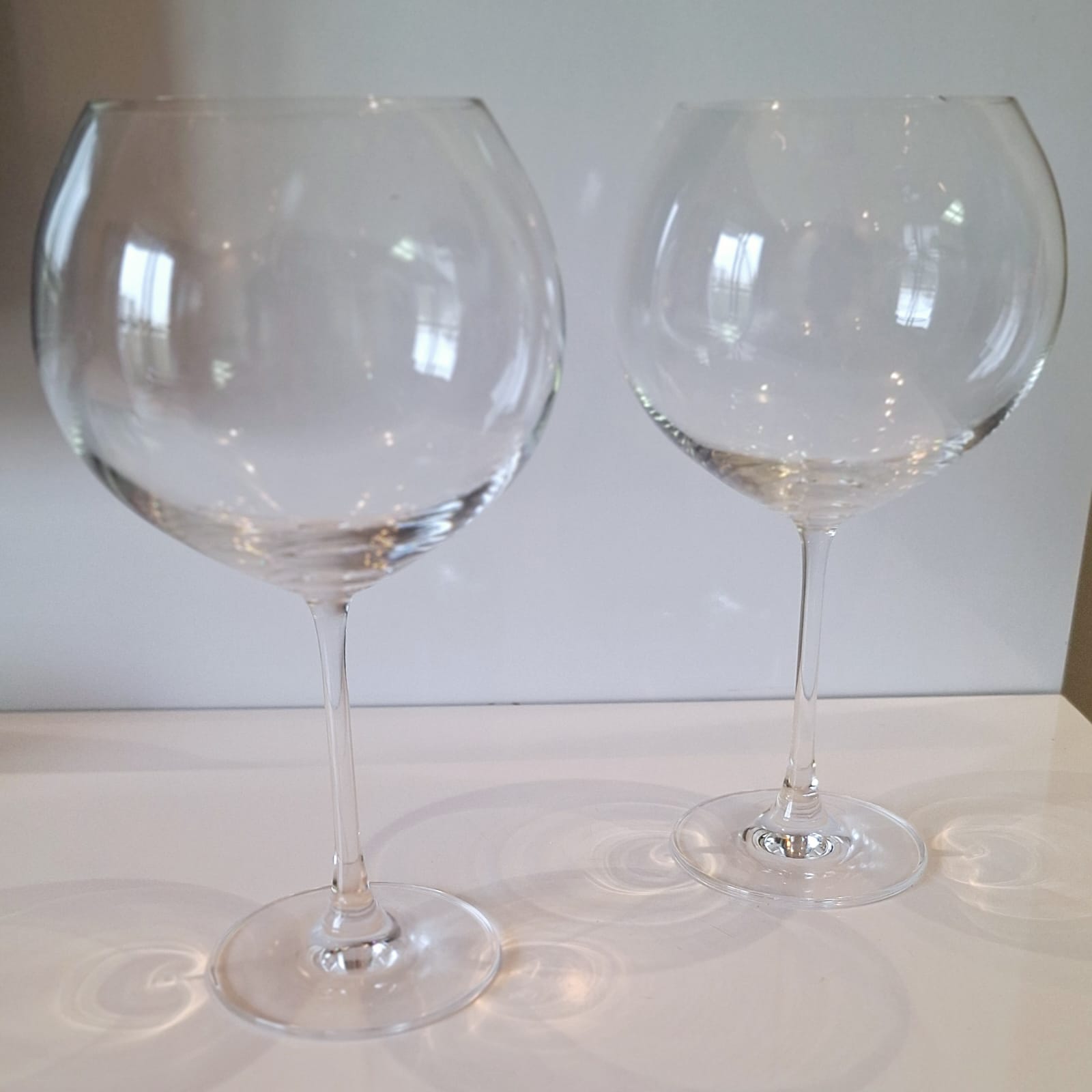 Par de taças de Cristal para Vinho Borgonha - 500 ml_1