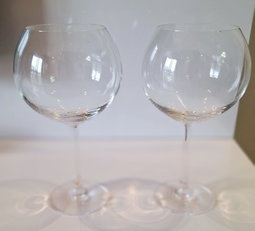 Par de taças de Cristal para Vinho Borgonha - 500 ml