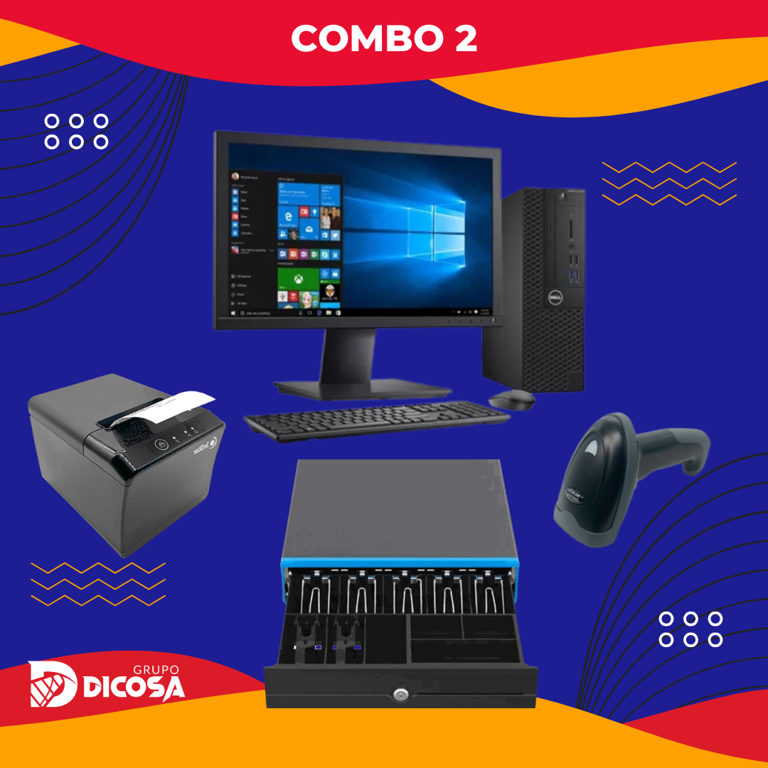 COMBO 2 SISTEMA DE FACTURACION Y EQUIPOS