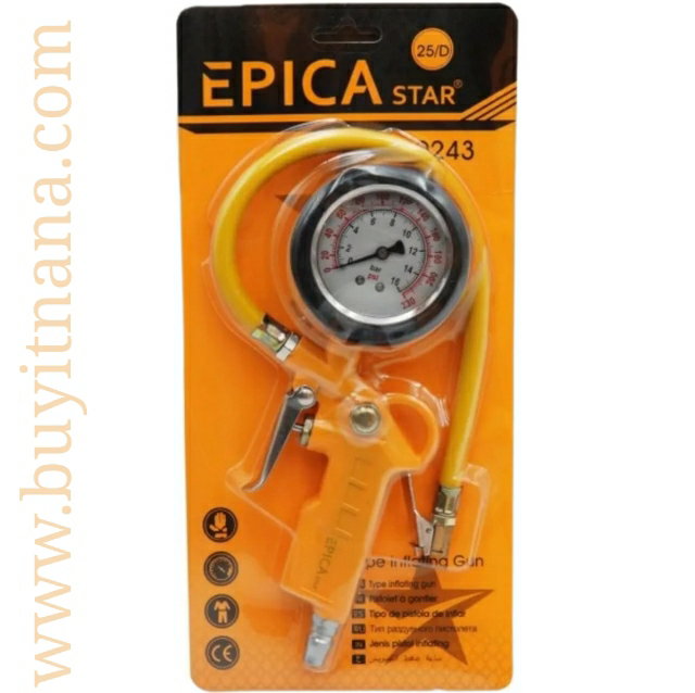 AIR PRESSURE MEASURING GUN EPICA