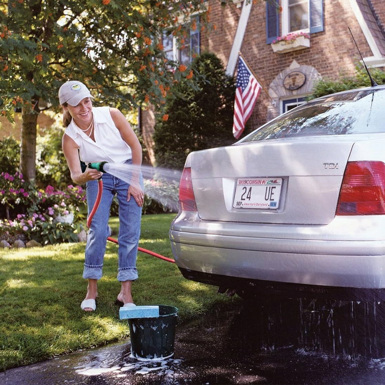 GARDEN HOSE NOZZLE WITH 8 SPRAY PATTERNS _3