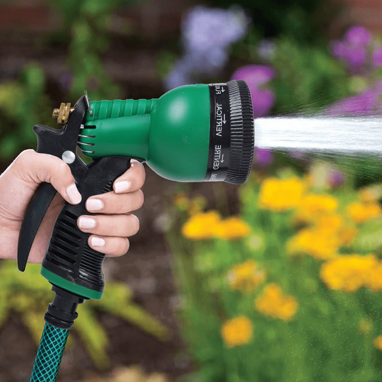 GARDEN HOSE NOZZLE WITH 8 SPRAY PATTERNS _4