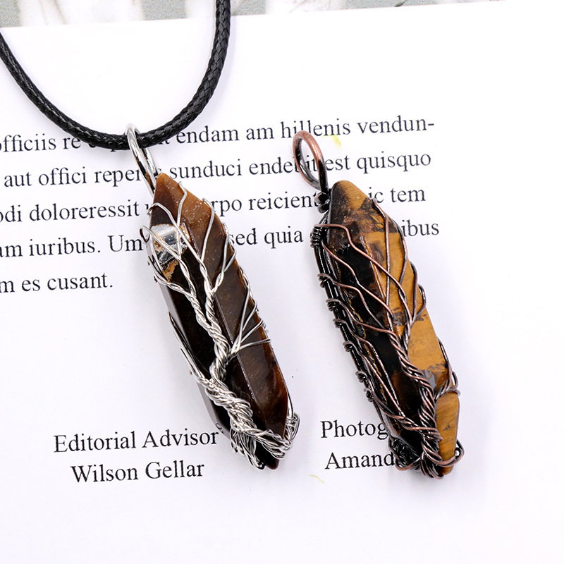Tiger eye pendant