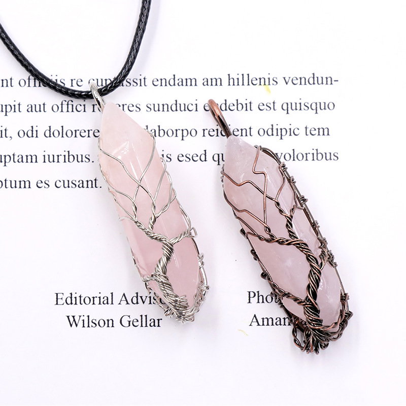 Rose Quarts Pendant_0