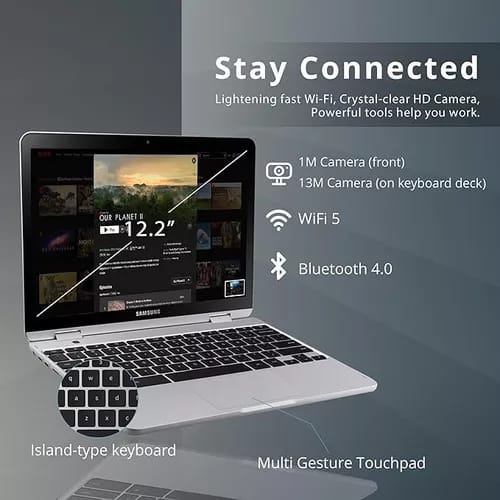 Laptop Samsung Plus V2 Intel Celeron 4gb Ram Win11 Pro_4