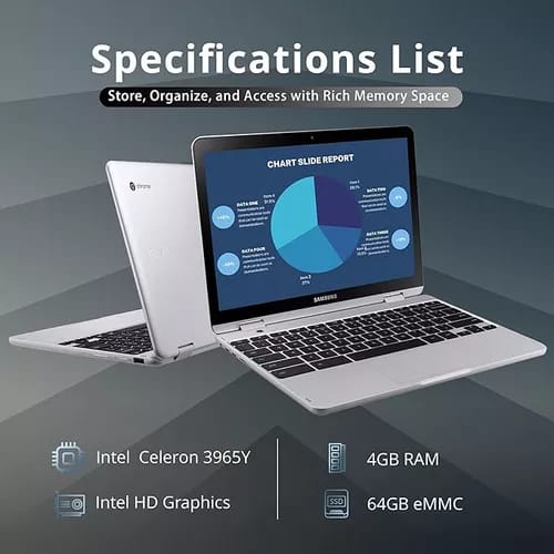 Laptop Samsung Plus V2 Intel Celeron 4gb Ram Win11 Pro_1