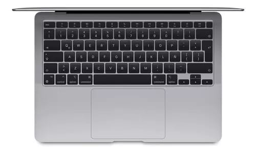 Apple Macbook Air (13.3 pulgadas, 2020, Chip M1, 256 GB de SSD, 8 GB de RAM) - Gris espacial - Distribuidor Autorizado - Distribuidor Autorizado_1