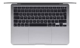 Apple Macbook Air (13.3 pulgadas, 2020, Chip M1, 256 GB de SSD, 8 GB de RAM) - Gris espacial - Distribuidor Autorizado - Distribuidor Autorizado