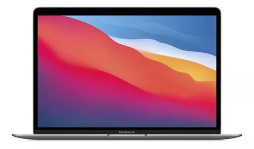 Apple Macbook Air (13.3 pulgadas, 2020, Chip M1, 256 GB de SSD, 8 GB de RAM) - Gris espacial - Distribuidor Autorizado - Distribuidor Autorizado