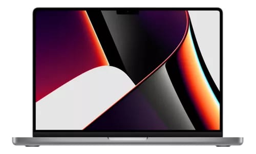 Apple MacBook Pro (14 pulgadas, Chip M1 Pro de Apple con CPU de 10 núcleos,, 16 GB RAM, 1 TB SSD) - gris espacial - Distribuidor Autorizado_0