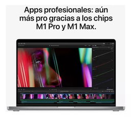 Apple Macbook Pro De 16.2 Chip M1 Pro 1tb Ssd - Gris Color Gris espacial - Distribuidor Autorizado
