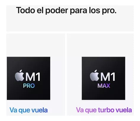 Apple Macbook Pro De 16.2 Chip M1 Pro 1tb Ssd - Gris Color Gris espacial - Distribuidor Autorizado_9