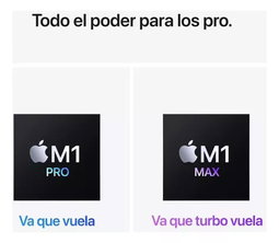 Apple Macbook Pro De 16.2 Chip M1 Pro 1tb Ssd - Gris Color Gris espacial - Distribuidor Autorizado