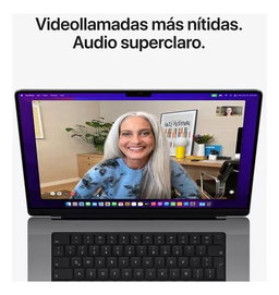 Apple Macbook Pro De 16.2 Chip M1 Pro 1tb Ssd - Gris Color Gris espacial - Distribuidor Autorizado