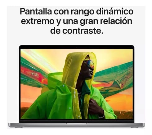 Apple Macbook Pro De 16.2 Chip M1 Pro 1tb Ssd - Gris Color Gris espacial - Distribuidor Autorizado_4