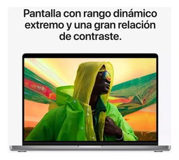 Apple Macbook Pro De 16.2 Chip M1 Pro 1tb Ssd - Gris Color Gris espacial - Distribuidor Autorizado