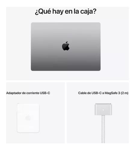 Apple Macbook Pro De 16.2 Chip M1 Pro 1tb Ssd - Gris Color Gris espacial - Distribuidor Autorizado_5