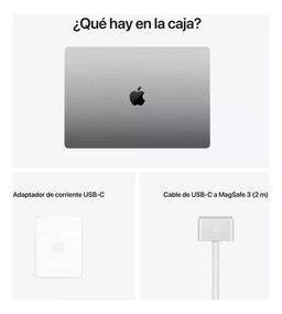 Apple Macbook Pro De 16.2 Chip M1 Pro 1tb Ssd - Gris Color Gris espacial - Distribuidor Autorizado