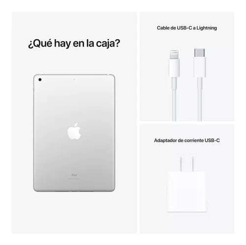 Apple iPad (9ª generación) 10.2" Wi-Fi 64GB - Color plata - Distribuidor Autorizado_4