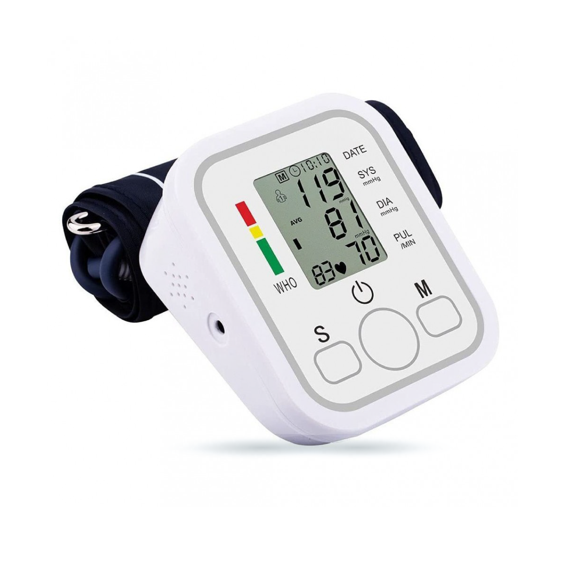 Tensiomètre électronique à brassard avec chargeur_1