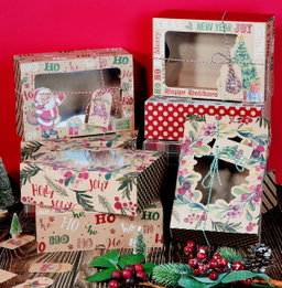 Christmas Gourmet Cookie Box 
