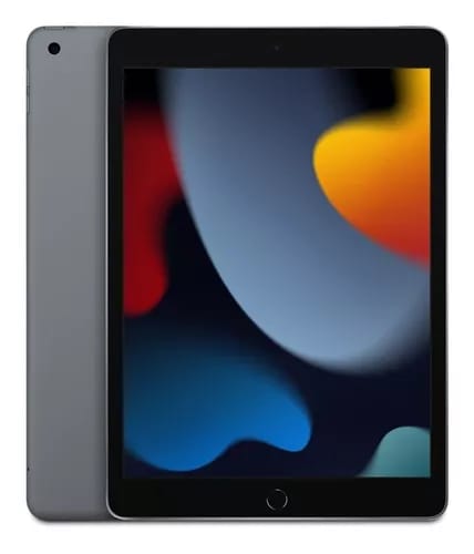 Tablet Apple iPad 9th Gen 64gb 10.2 Gris + Audifonos + Lapiz_4