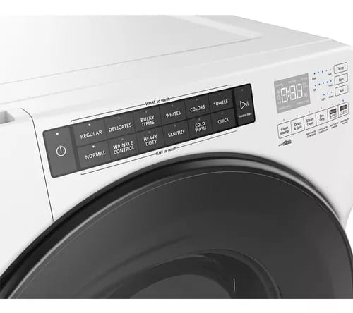 Lavasecadora Whirlpool Eléctrica 20kg 7mwfc6820lw Color Blanco_2