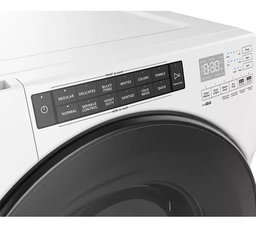 Lavasecadora Whirlpool Eléctrica 20kg 7mwfc6820lw Color Blanco