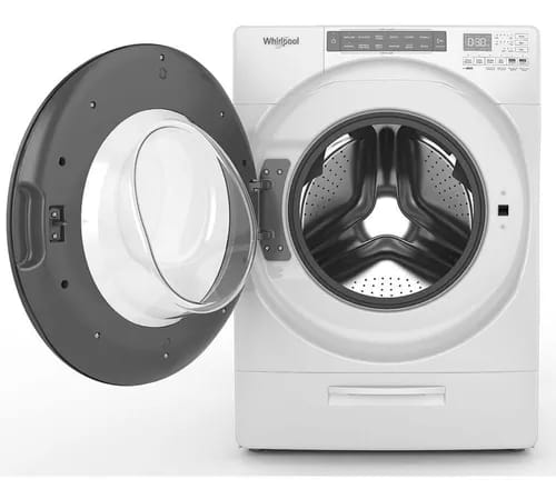 Lavasecadora Whirlpool Eléctrica 20kg 7mwfc6820lw Color Blanco_3