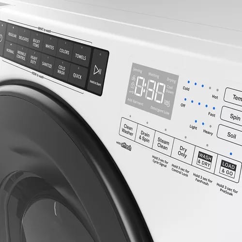 Lavasecadora Whirlpool Eléctrica 20kg 7mwfc6820lw Color Blanco_1
