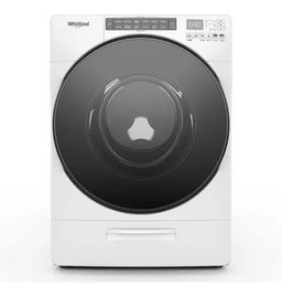 Lavasecadora Whirlpool Eléctrica 20kg 7mwfc6820lw Color Blanco