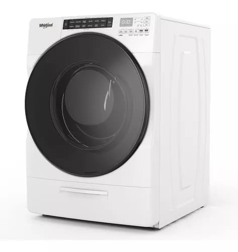 Lavasecadora Whirlpool Eléctrica 20kg 7mwfc6820lw Color Blanco_0