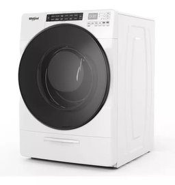 Lavasecadora Whirlpool Eléctrica 20kg 7mwfc6820lw Color Blanco