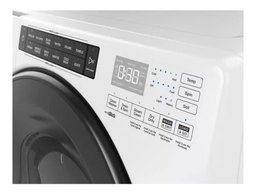 Lavasecadora Whirlpool Eléctrica 20kg 7mwfc6820lw Color Blanco