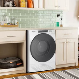 Lavasecadora Whirlpool Eléctrica 20kg 7mwfc6820lw Color Blanco