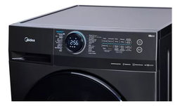 Lavasecadora Carga Frontal Midea Smart Dial 15 Kg / 8 Kg Color Gris