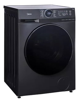 Lavasecadora Carga Frontal Midea Smart Dial 15 Kg / 8 Kg Color Gris