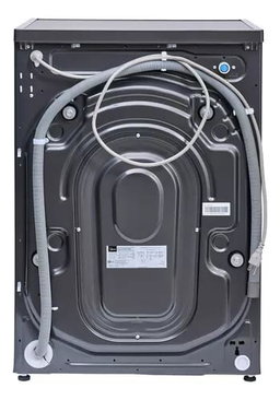 Lavasecadora Carga Frontal Midea Smart Dial 15 Kg / 8 Kg Color Gris