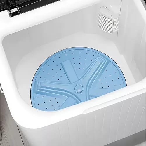 Lavadora Semiautomática 22 Kg Doble Tina Mabe Lmdx2224hbab0 Color Blanco_8