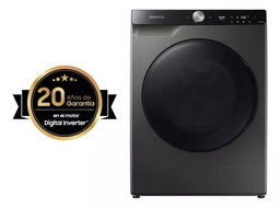 Lavasecadora Samsung Ai 12.5kg / 7kg Digital Inverter Gris