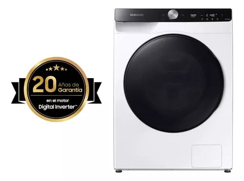 Lavasecadora Samsung 12.5kg / 7kg Ai Control Blanca_3