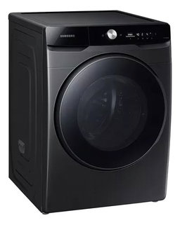 Lavasecadora automática Samsung inverter hasta 22kg 127V color black stainless